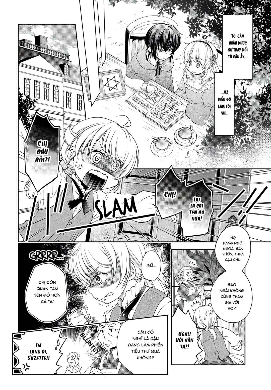 Mahoutsukai no Konyakusha Chapter 1 - Page 18