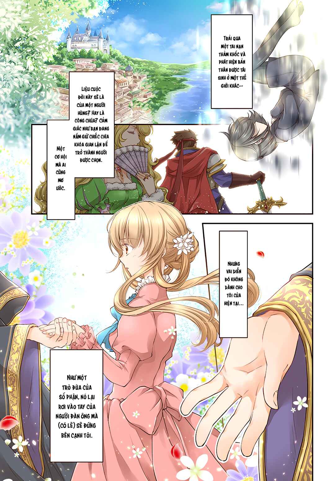 Mahoutsukai no Konyakusha Chapter 1 - Page 2