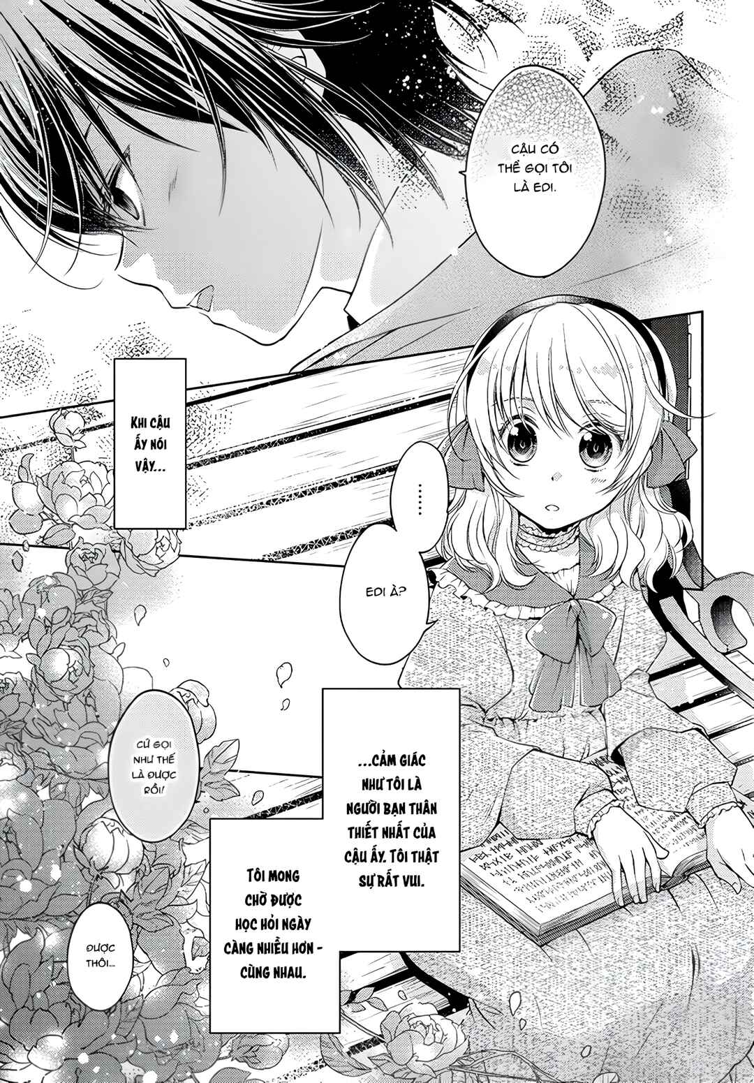 Mahoutsukai no Konyakusha Chapter 1 - Page 23