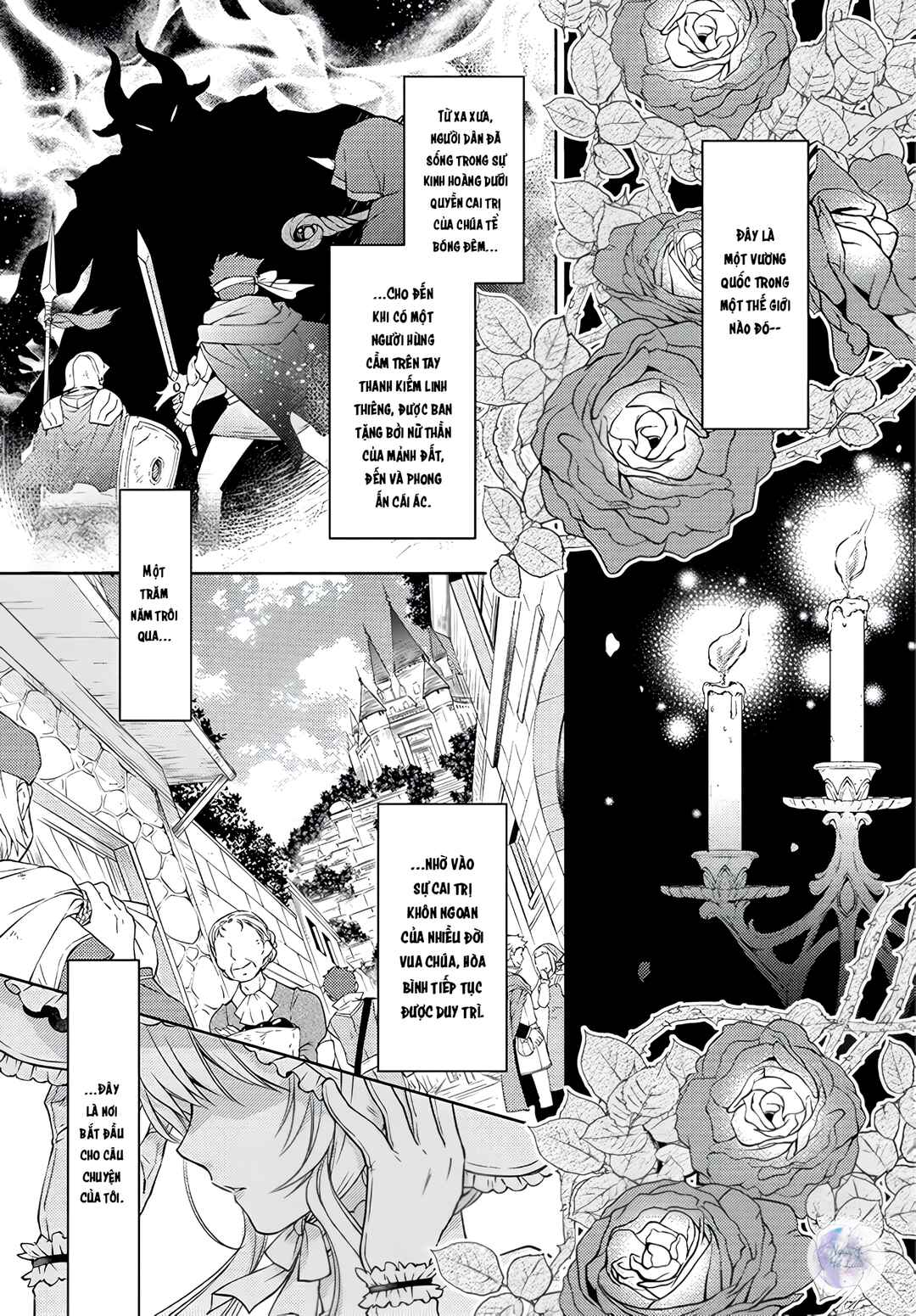 Mahoutsukai no Konyakusha Chapter 1 - Page 3