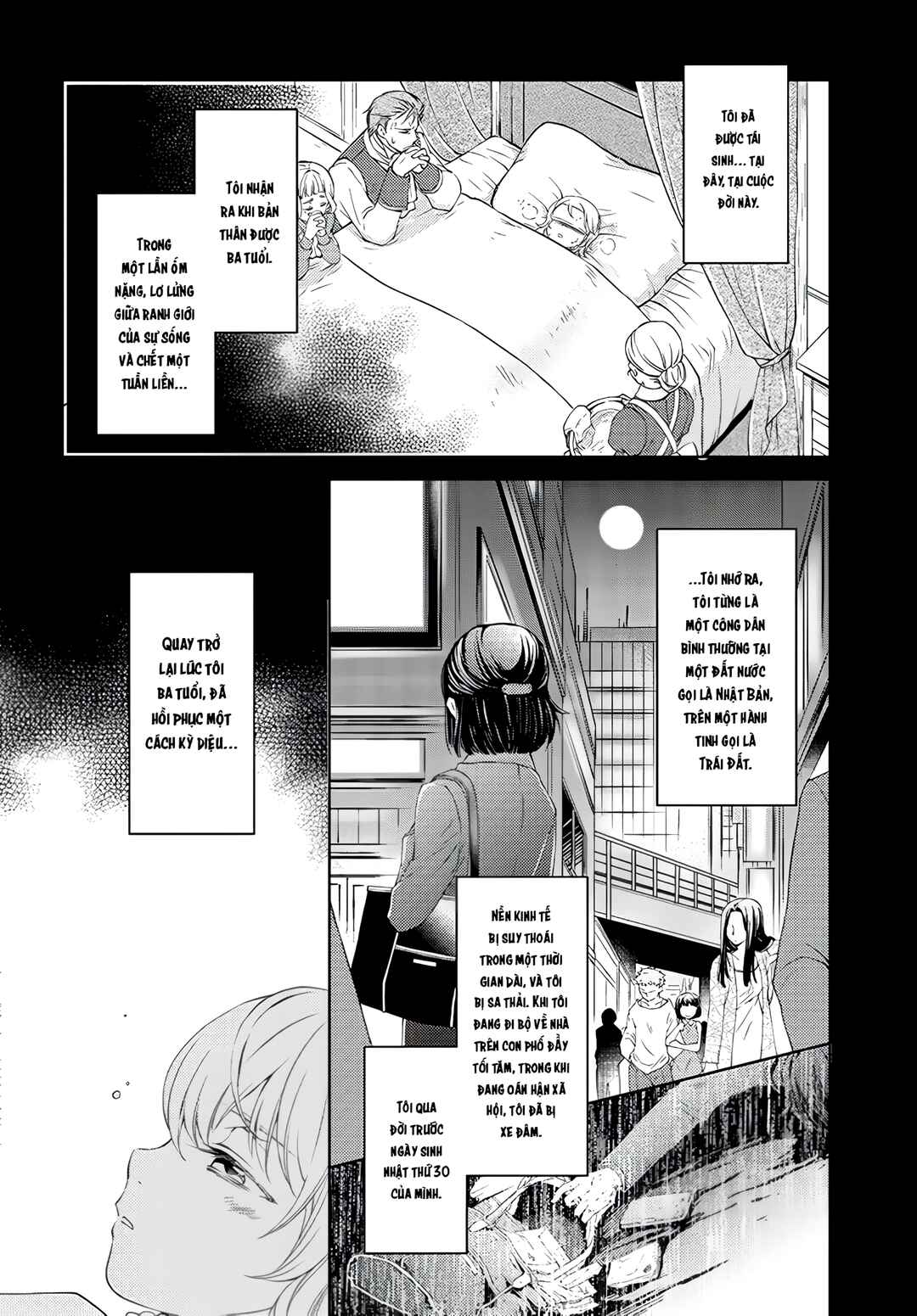 Mahoutsukai no Konyakusha Chapter 1 - Page 4