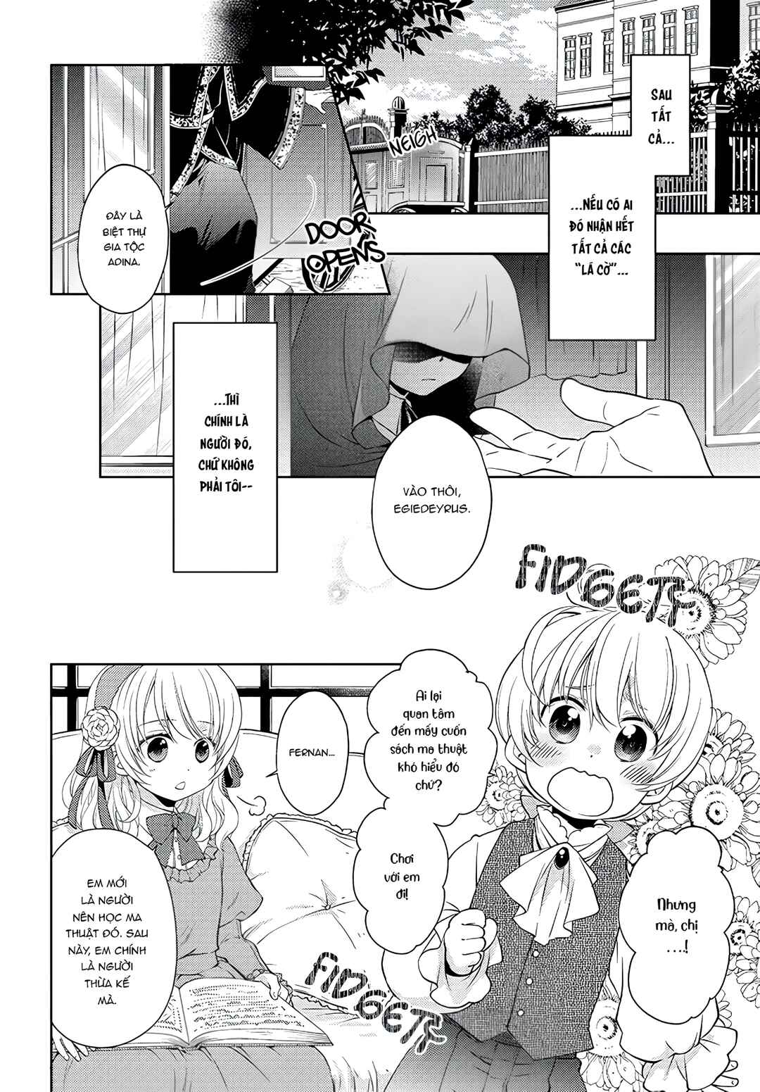 Mahoutsukai no Konyakusha Chapter 1 - Page 8