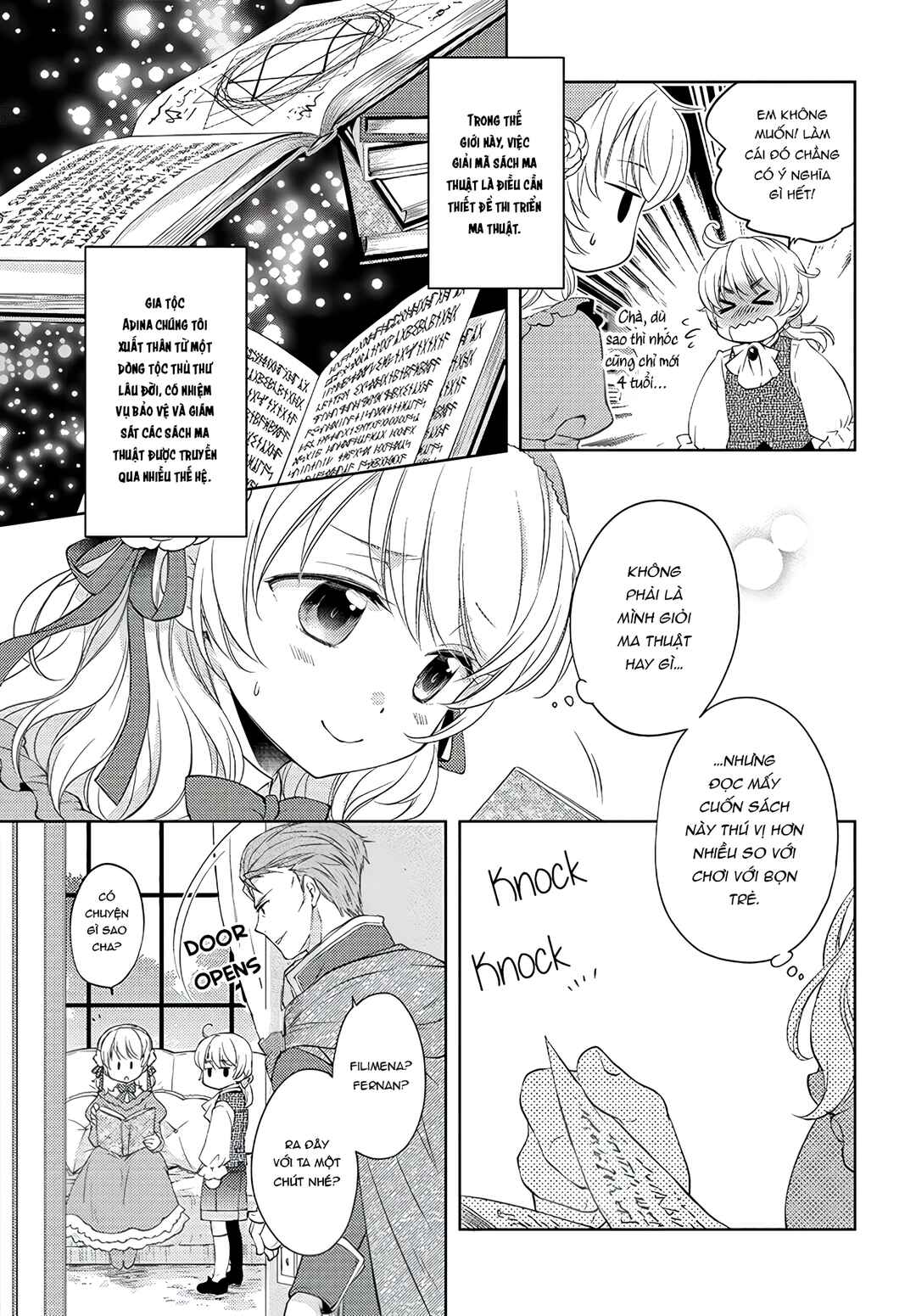 Mahoutsukai no Konyakusha Chapter 1 - Page 9