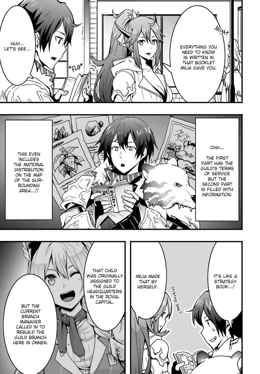 Isekai de Te ni Ireta Seisan Skill wa Saikyou datta You desu ~Souzou & Kiyou no W Chiuto de Musou Suru~ Chapter 4 - Page 6