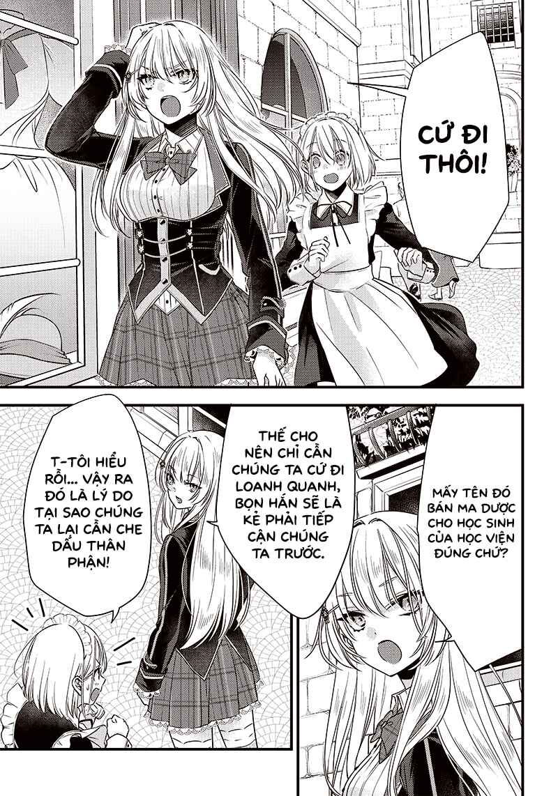 Savage Fang Ojou-sama: Shijou Saikyou no Youhei wa Shijou Saikyou no Bougyaku Reijou to Natte Nidome no Sekai o Musou suru Chapter 15 - Page 10