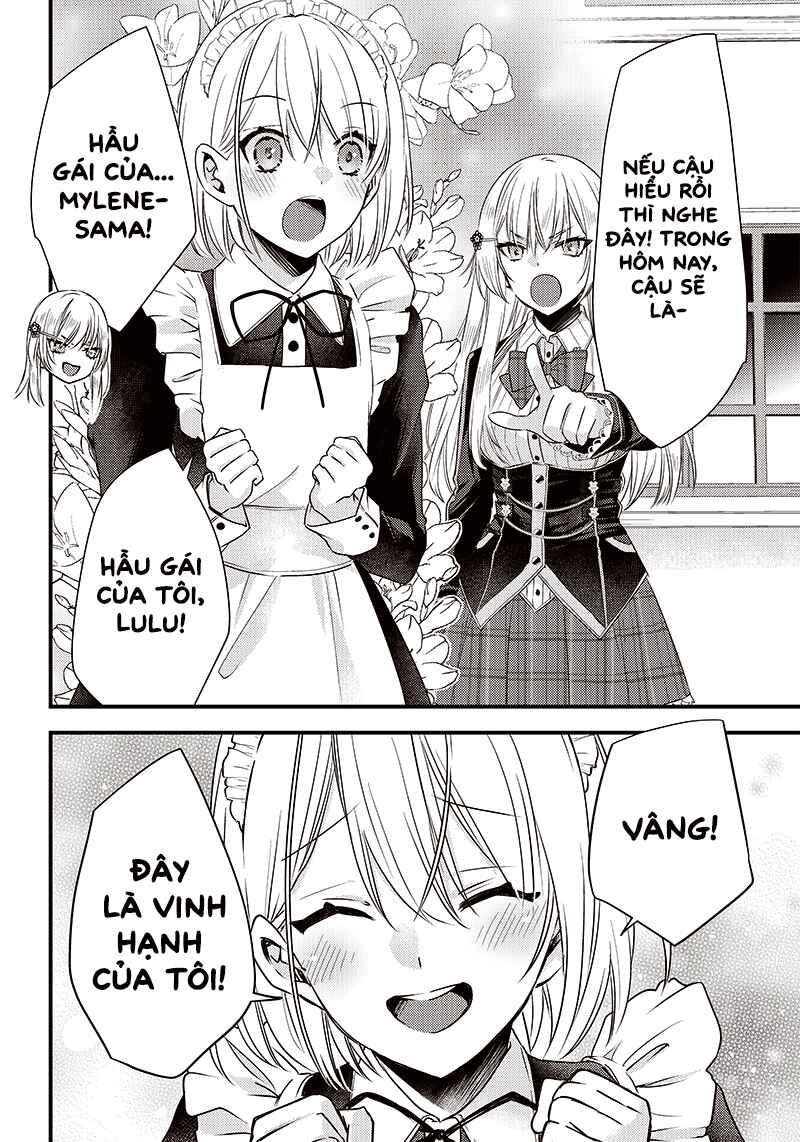 Savage Fang Ojou-sama: Shijou Saikyou no Youhei wa Shijou Saikyou no Bougyaku Reijou to Natte Nidome no Sekai o Musou suru Chapter 15 - Page 11