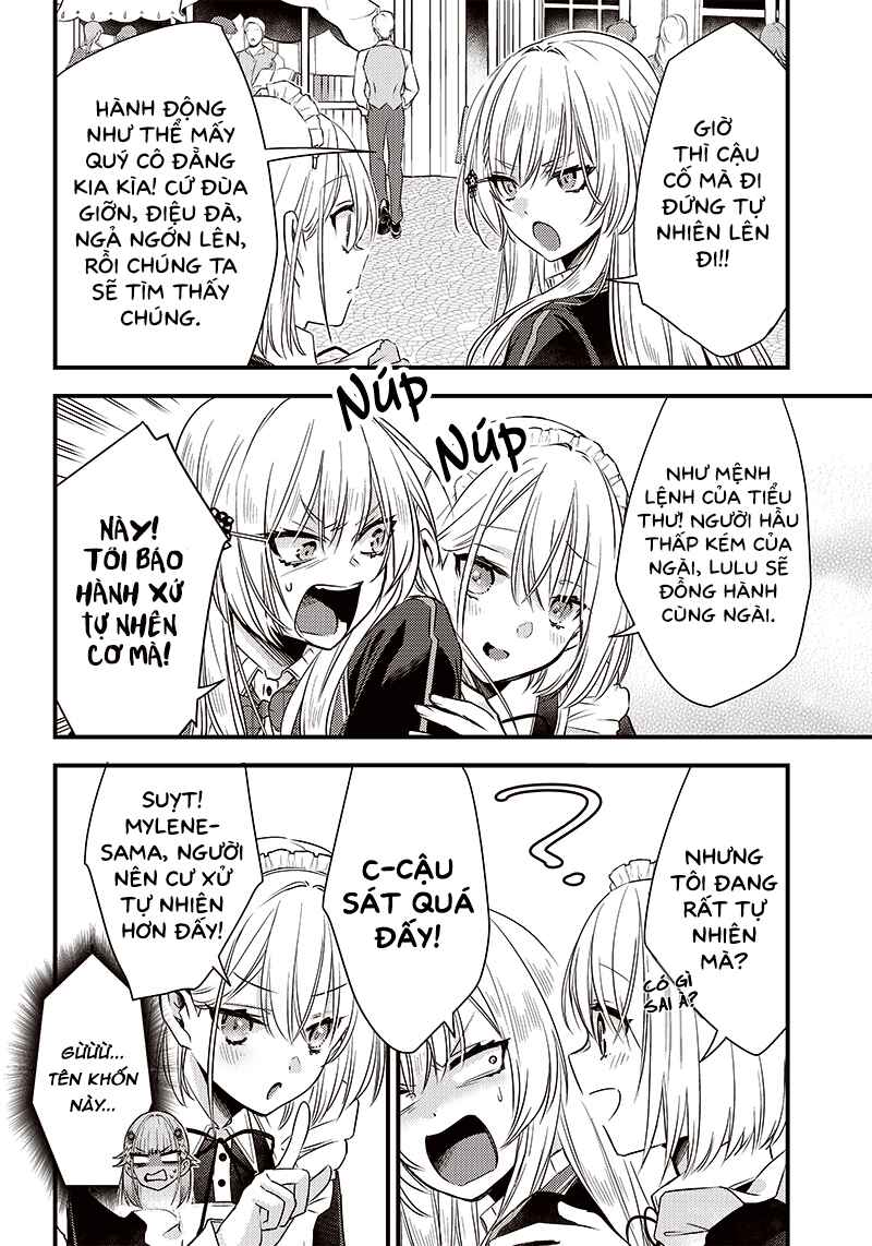Savage Fang Ojou-sama: Shijou Saikyou no Youhei wa Shijou Saikyou no Bougyaku Reijou to Natte Nidome no Sekai o Musou suru Chapter 15 - Page 13