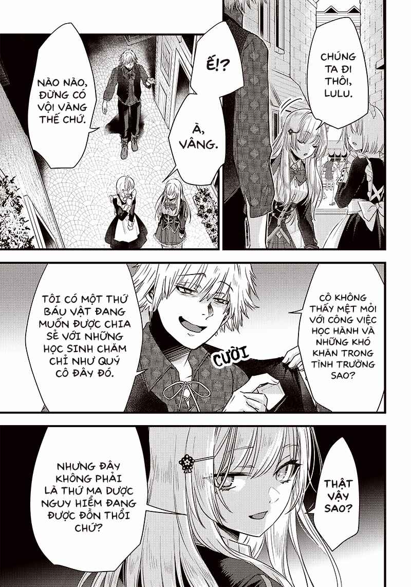 Savage Fang Ojou-sama: Shijou Saikyou no Youhei wa Shijou Saikyou no Bougyaku Reijou to Natte Nidome no Sekai o Musou suru Chapter 15 - Page 18