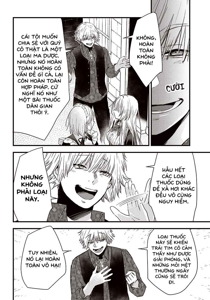 Savage Fang Ojou-sama: Shijou Saikyou no Youhei wa Shijou Saikyou no Bougyaku Reijou to Natte Nidome no Sekai o Musou suru Chapter 15 - Page 19