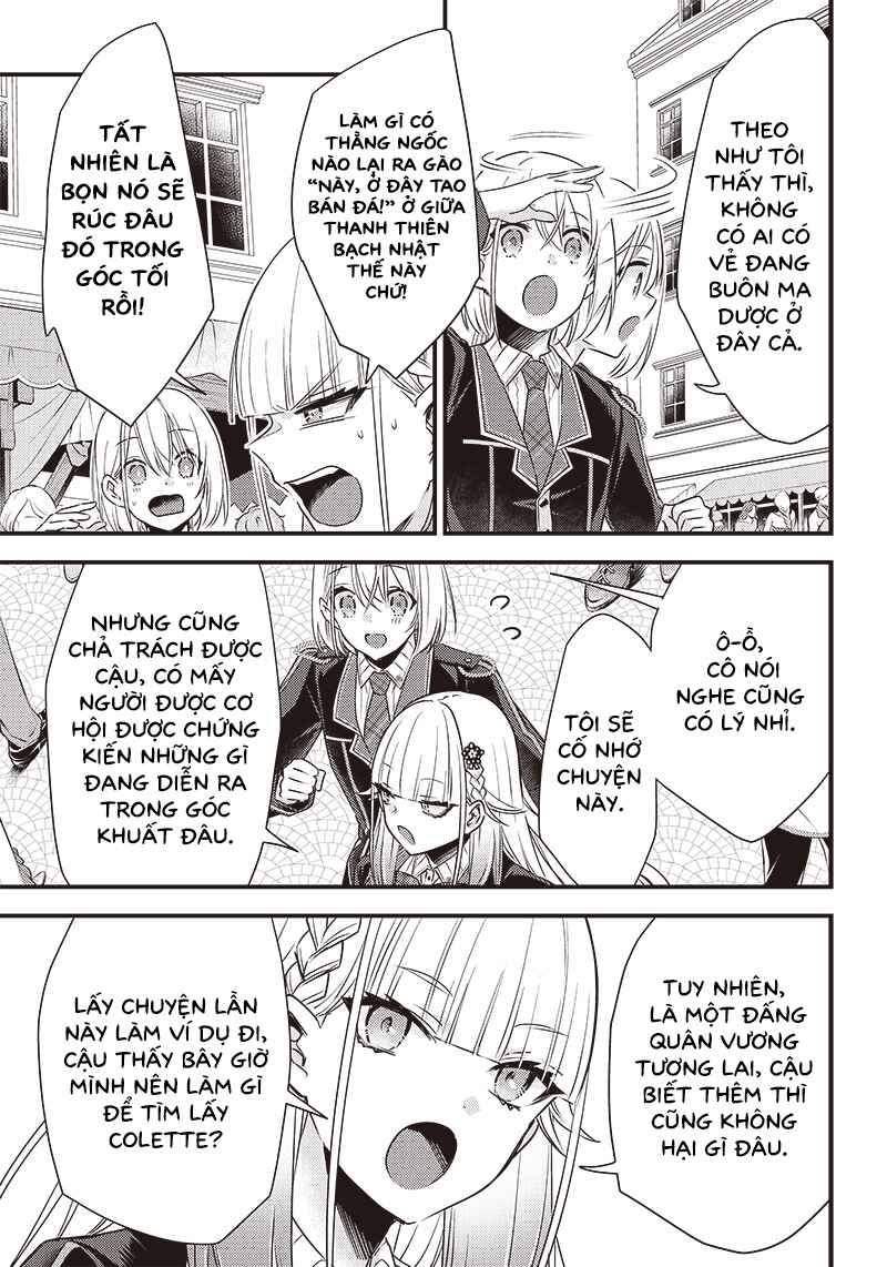Savage Fang Ojou-sama: Shijou Saikyou no Youhei wa Shijou Saikyou no Bougyaku Reijou to Natte Nidome no Sekai o Musou suru Chapter 15 - Page 4