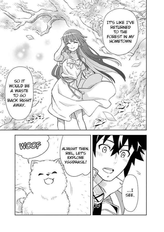 Doukutsu Ou kara Hajimeru Rakuen Life ~Bannou no Saikutsu Skill de Saikyou ni!?~ Chapter 9.2 - Page 4