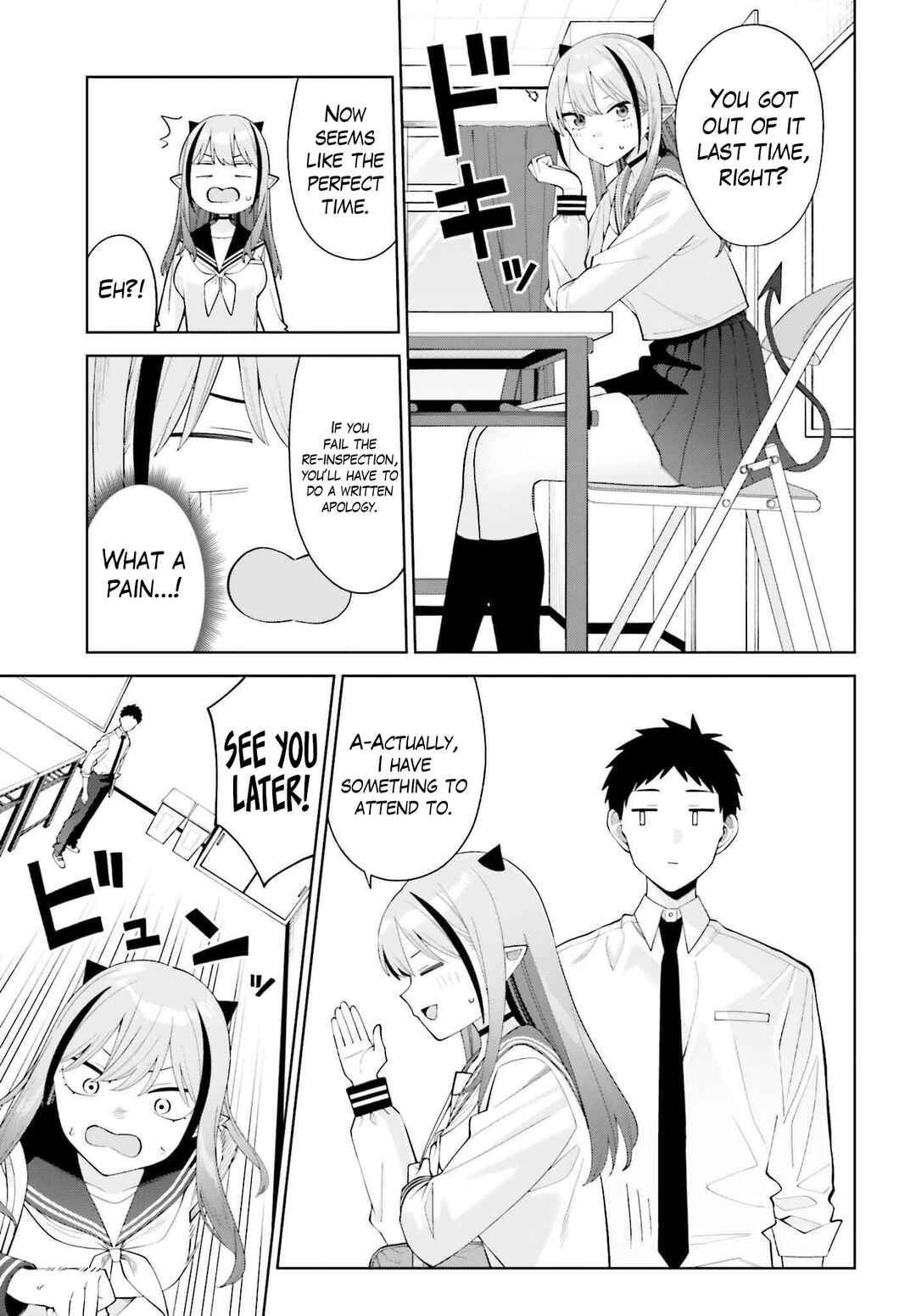 Akuma demo Renai ga Shitai! Chapter 4 - Page 4