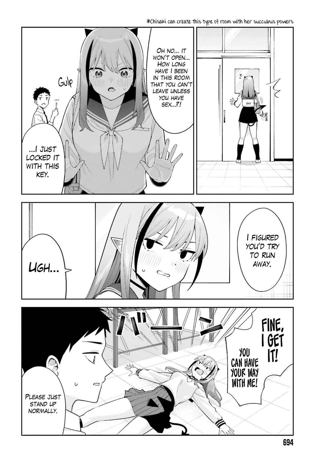 Akuma demo Renai ga Shitai! Chapter 4 - Page 5