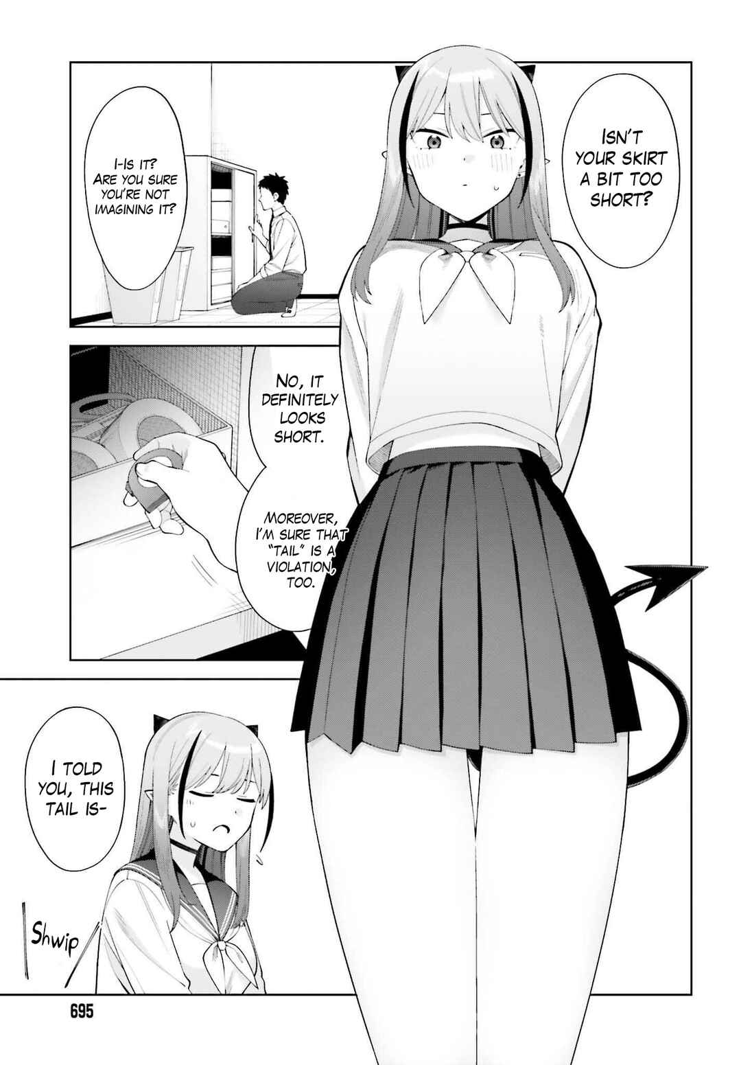 Akuma demo Renai ga Shitai! Chapter 4 - Page 6