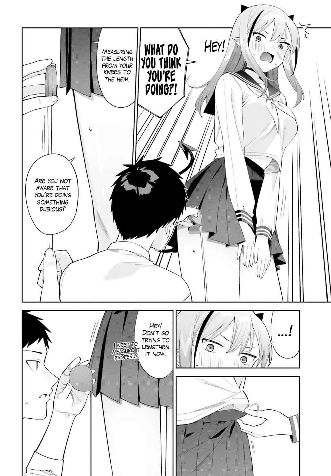 Akuma demo Renai ga Shitai! Chapter 4 - Page 7