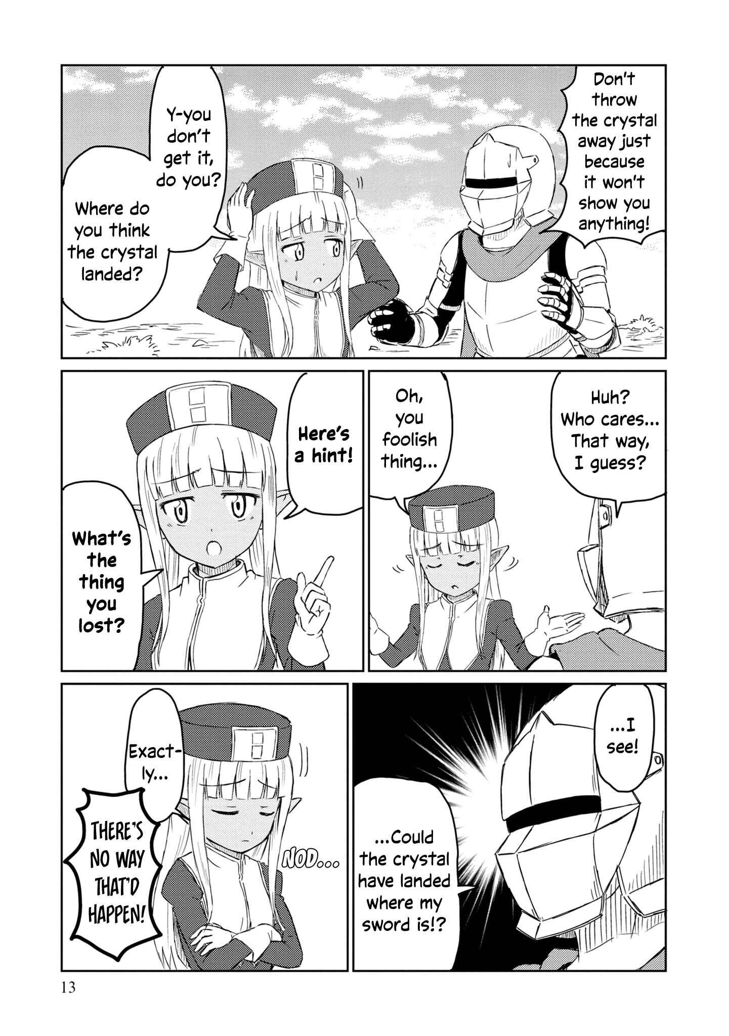Kono Healer, Mendokusai Chapter 21 - Page 12