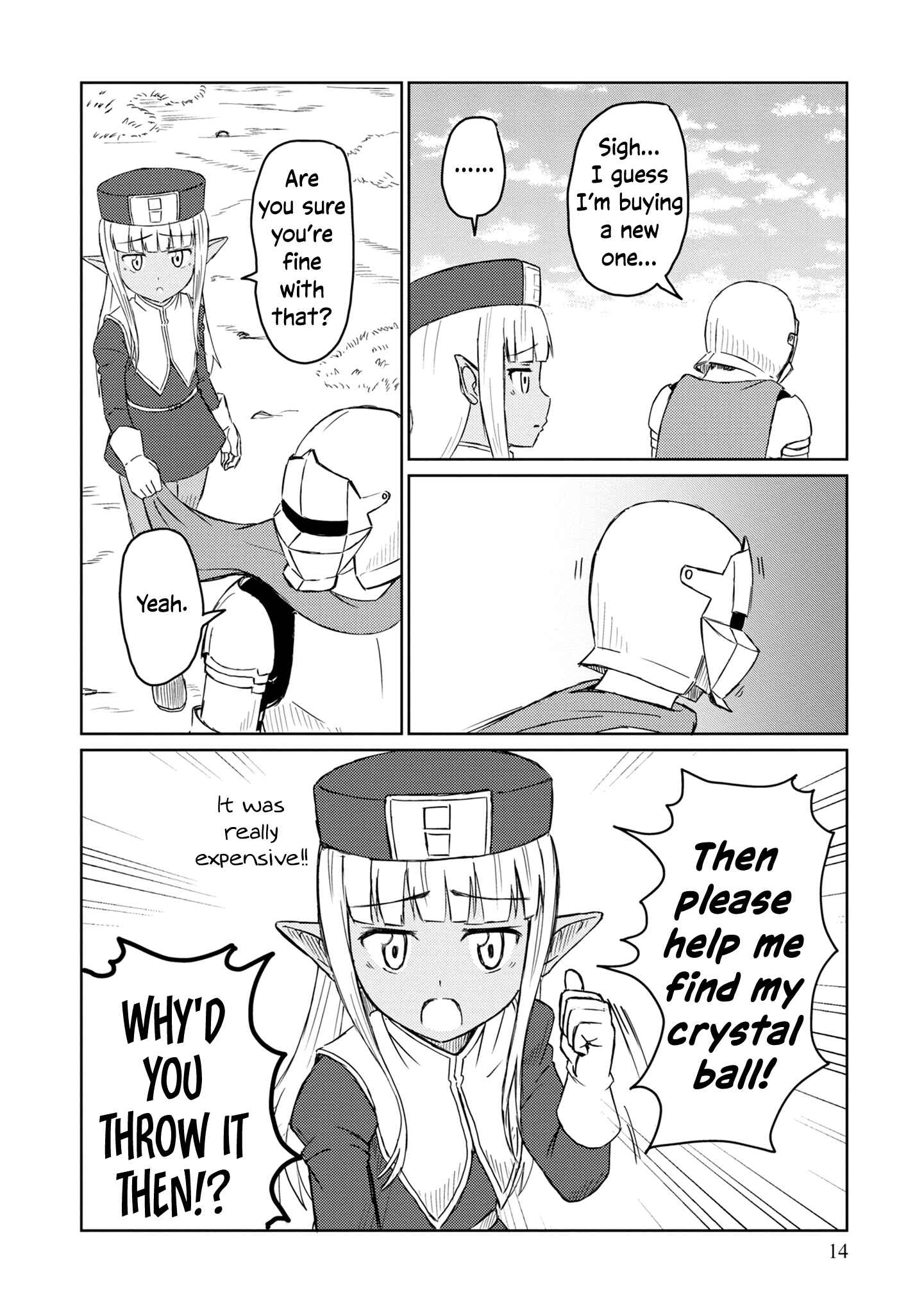 Kono Healer, Mendokusai Chapter 21 - Page 13