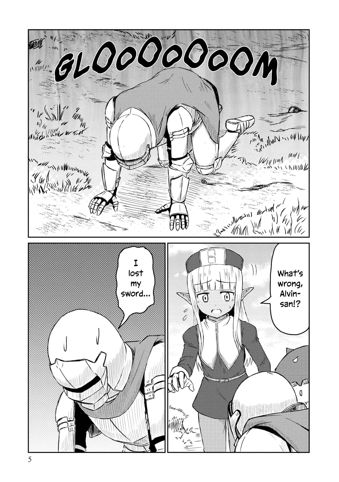 Kono Healer, Mendokusai Chapter 21 - Page 4