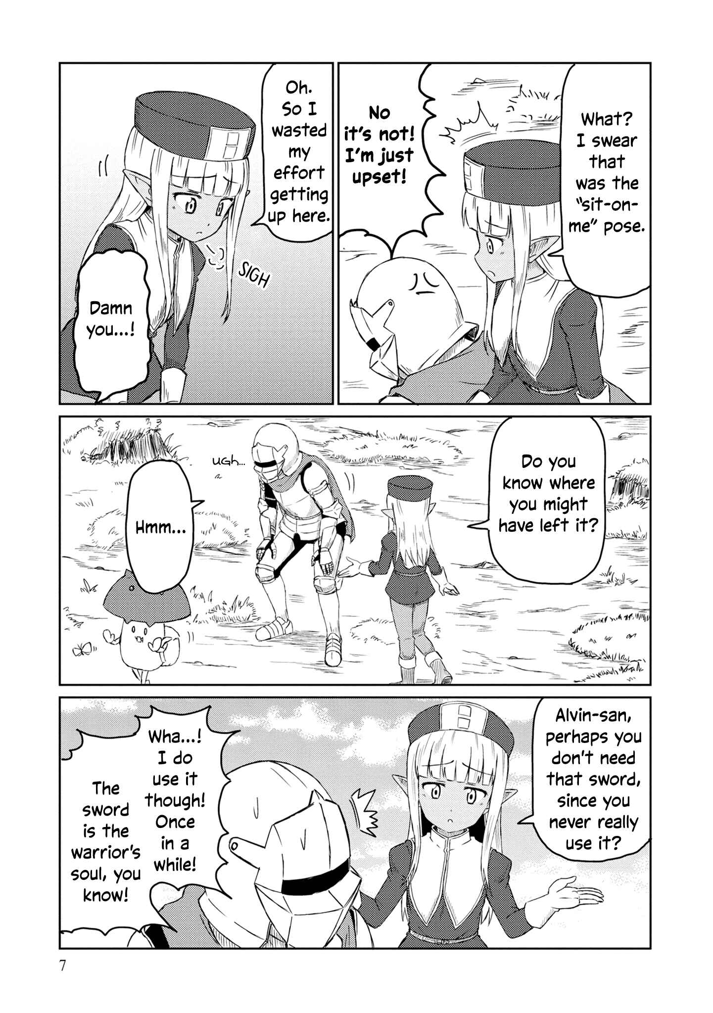 Kono Healer, Mendokusai Chapter 21 - Page 6