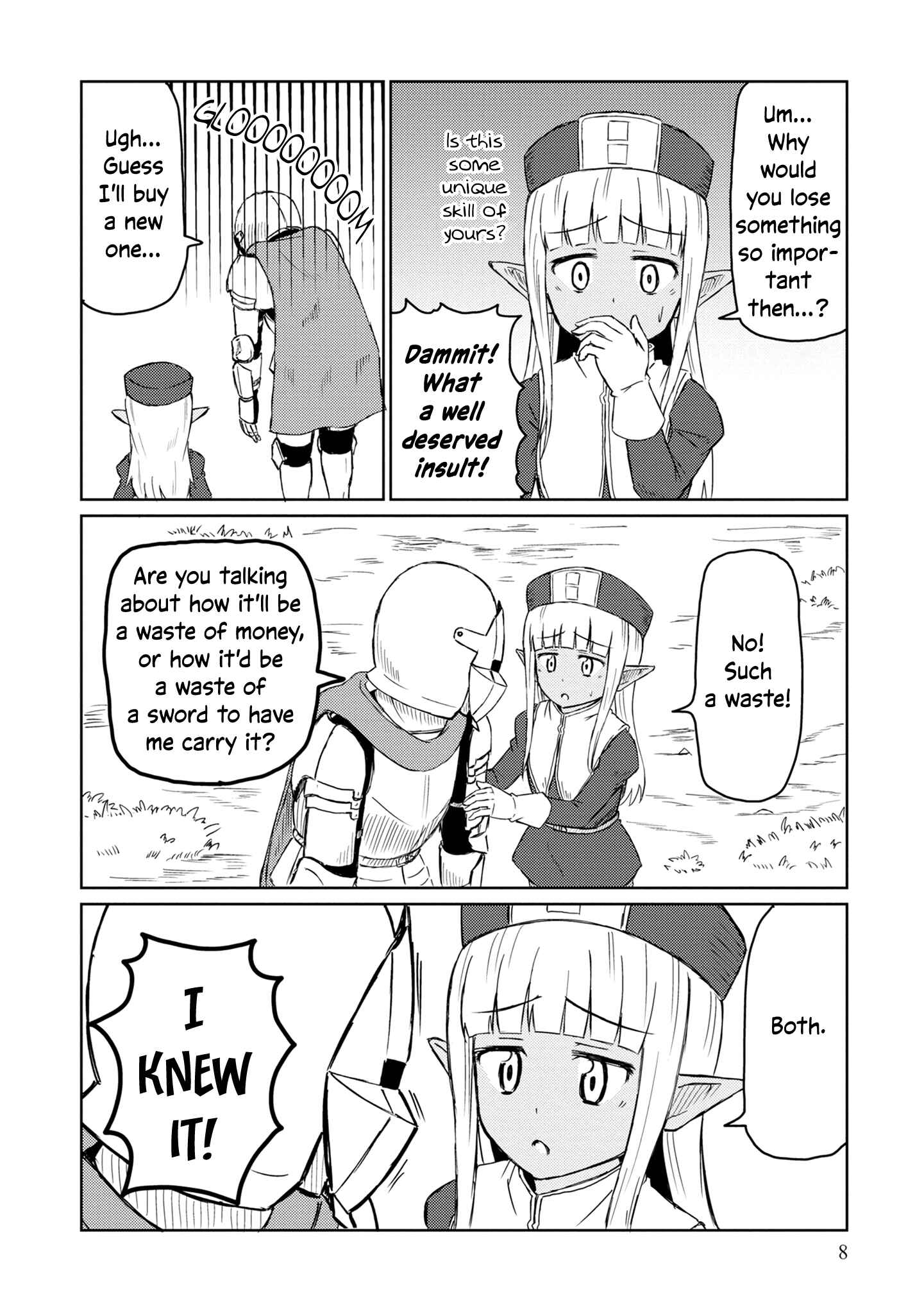 Kono Healer, Mendokusai Chapter 21 - Page 7