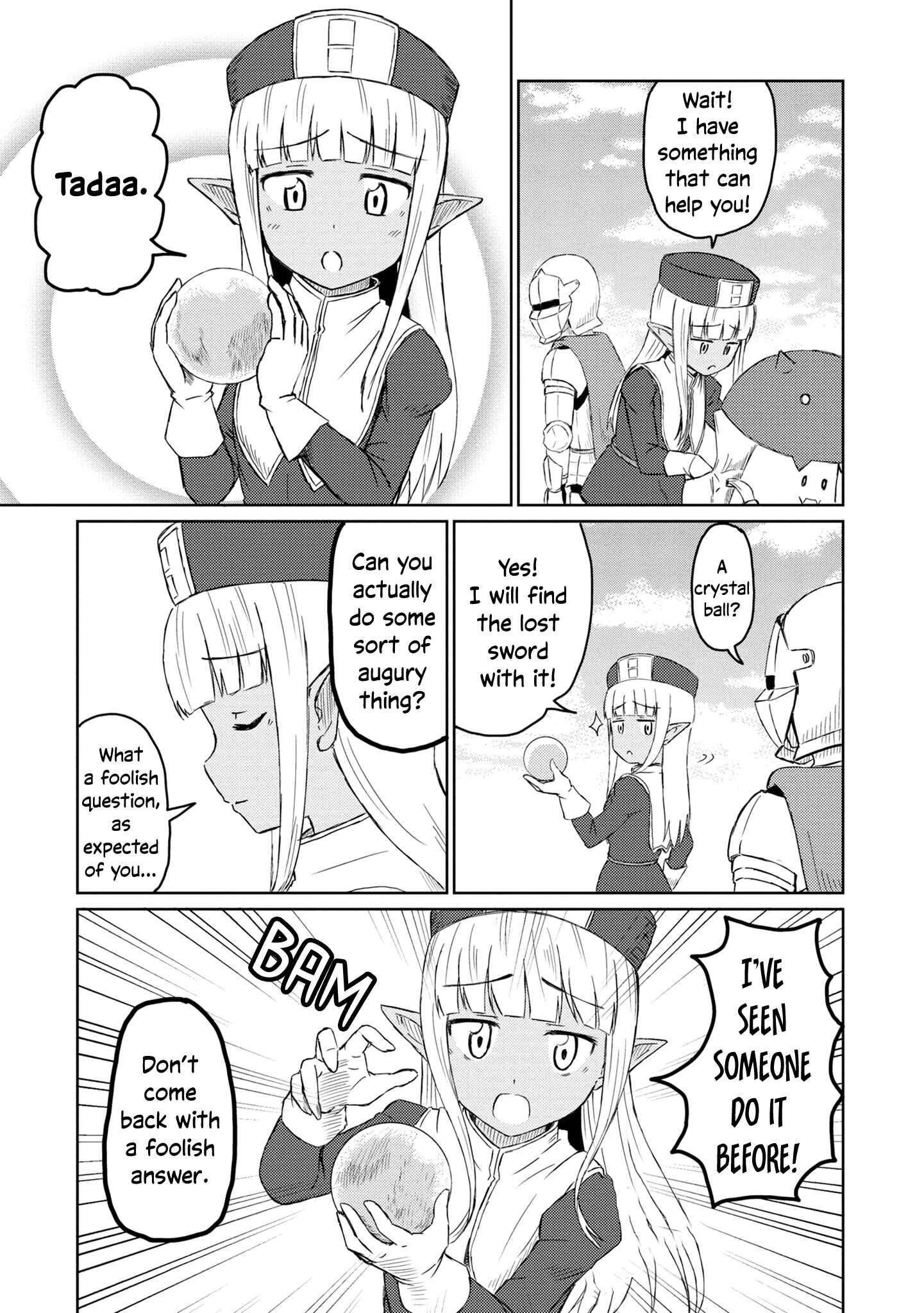 Kono Healer, Mendokusai Chapter 21 - Page 8