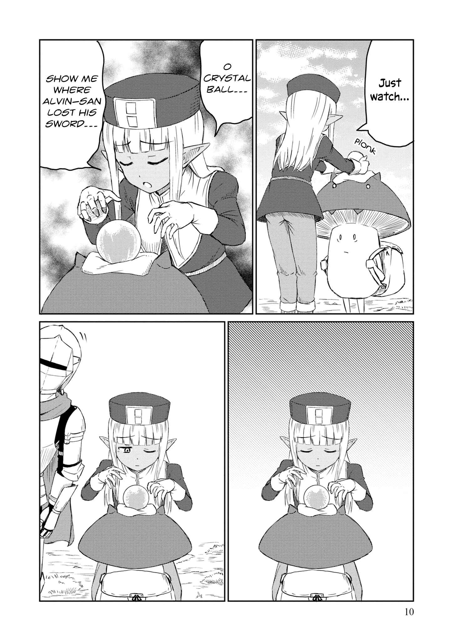 Kono Healer, Mendokusai Chapter 21 - Page 9