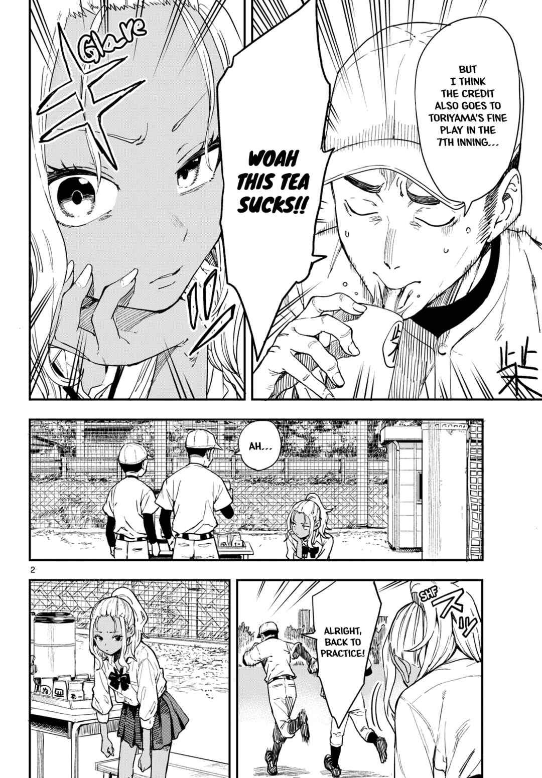 Mane Mane Nichi Nichi Chapter 2 - Page 2