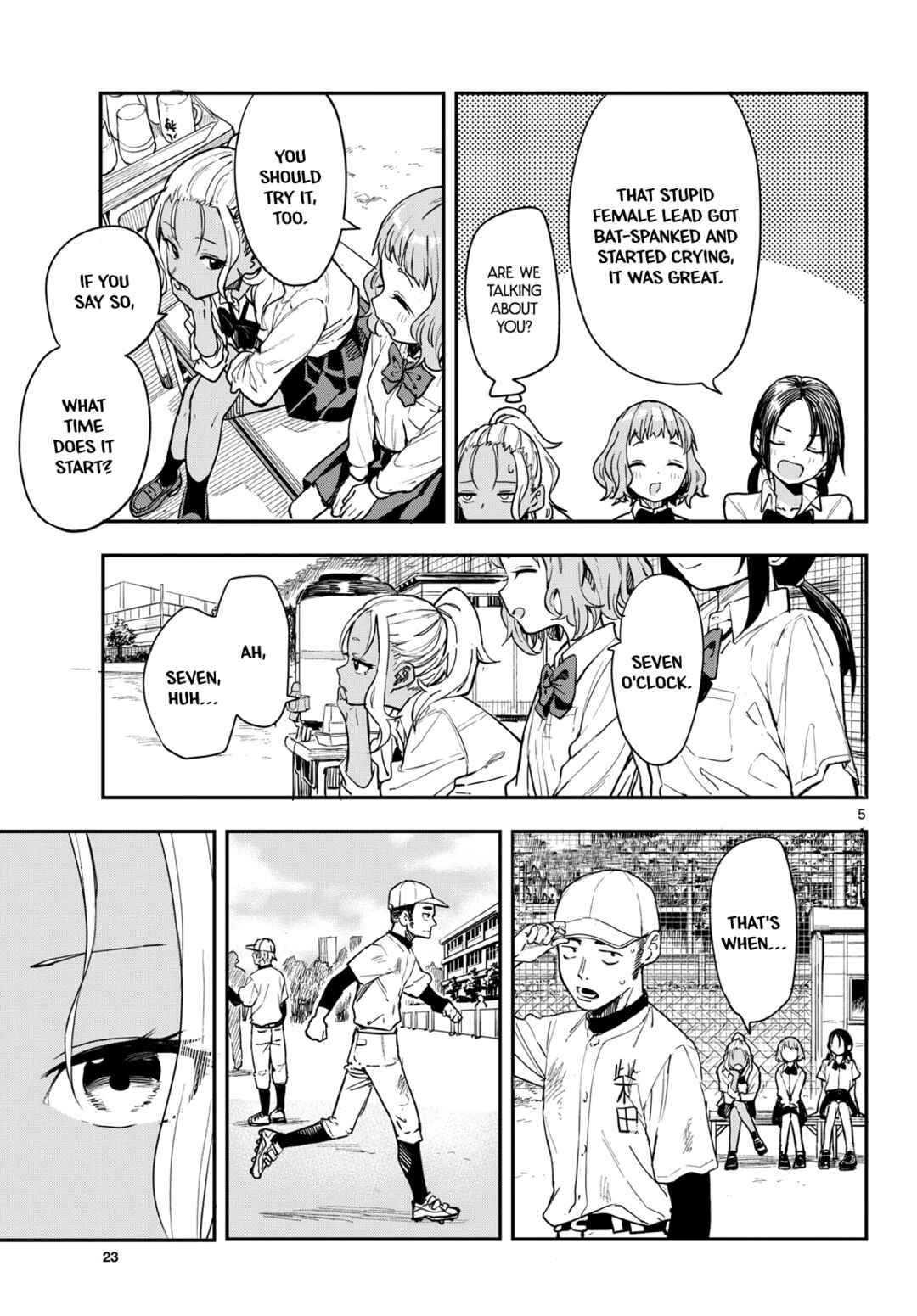 Mane Mane Nichi Nichi Chapter 2 - Page 5