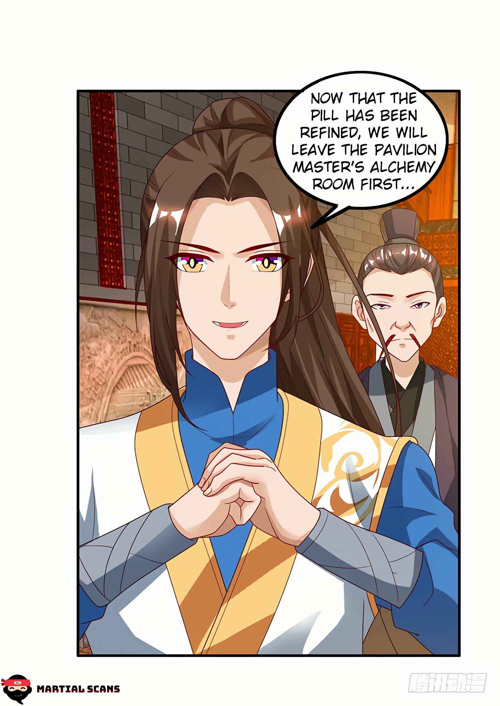 Dominate the Three Realms Chapter 28 - Page 10