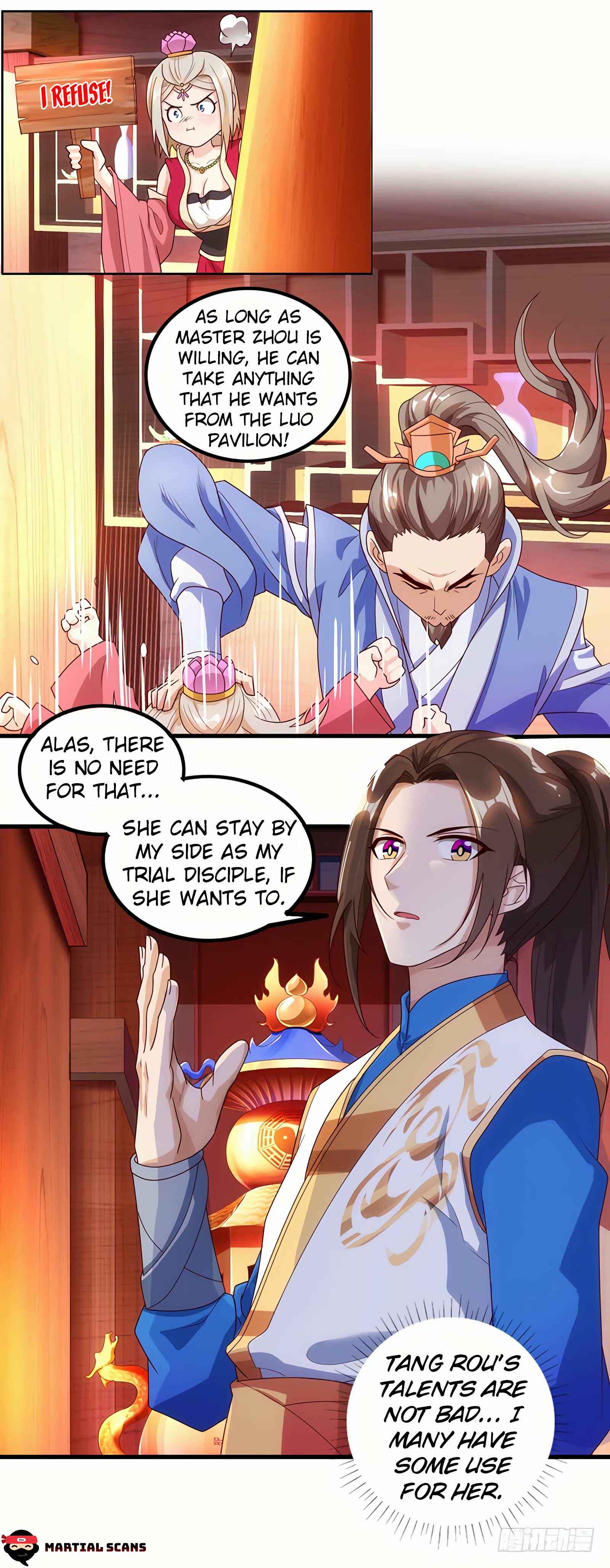 Dominate the Three Realms Chapter 28 - Page 14