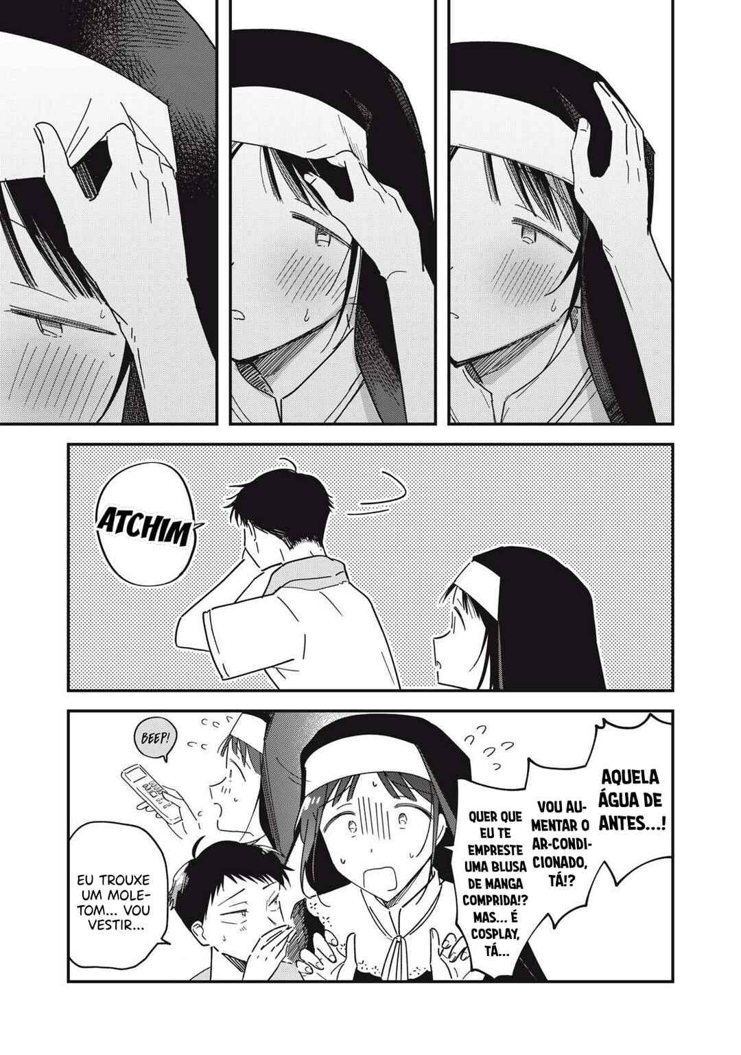 Yachiru-san wa Homeru to Nobiru Chapter 10.2 - Page 13