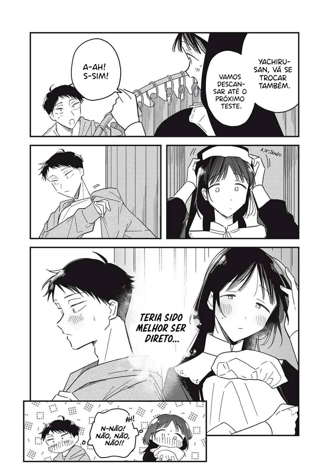 Yachiru-san wa Homeru to Nobiru Chapter 10.2 - Page 14