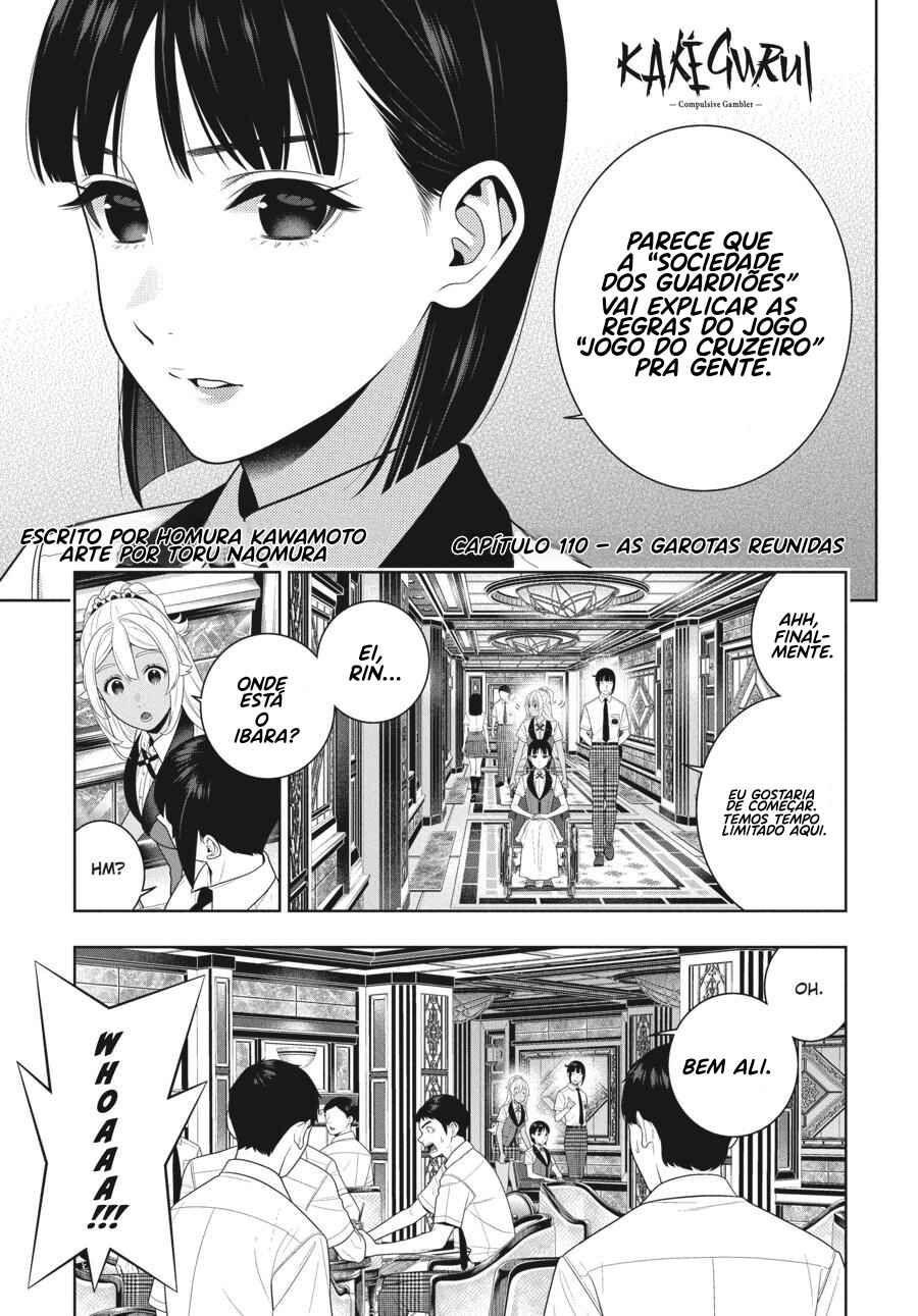 Kakegurui Chapter 110 - Page 3