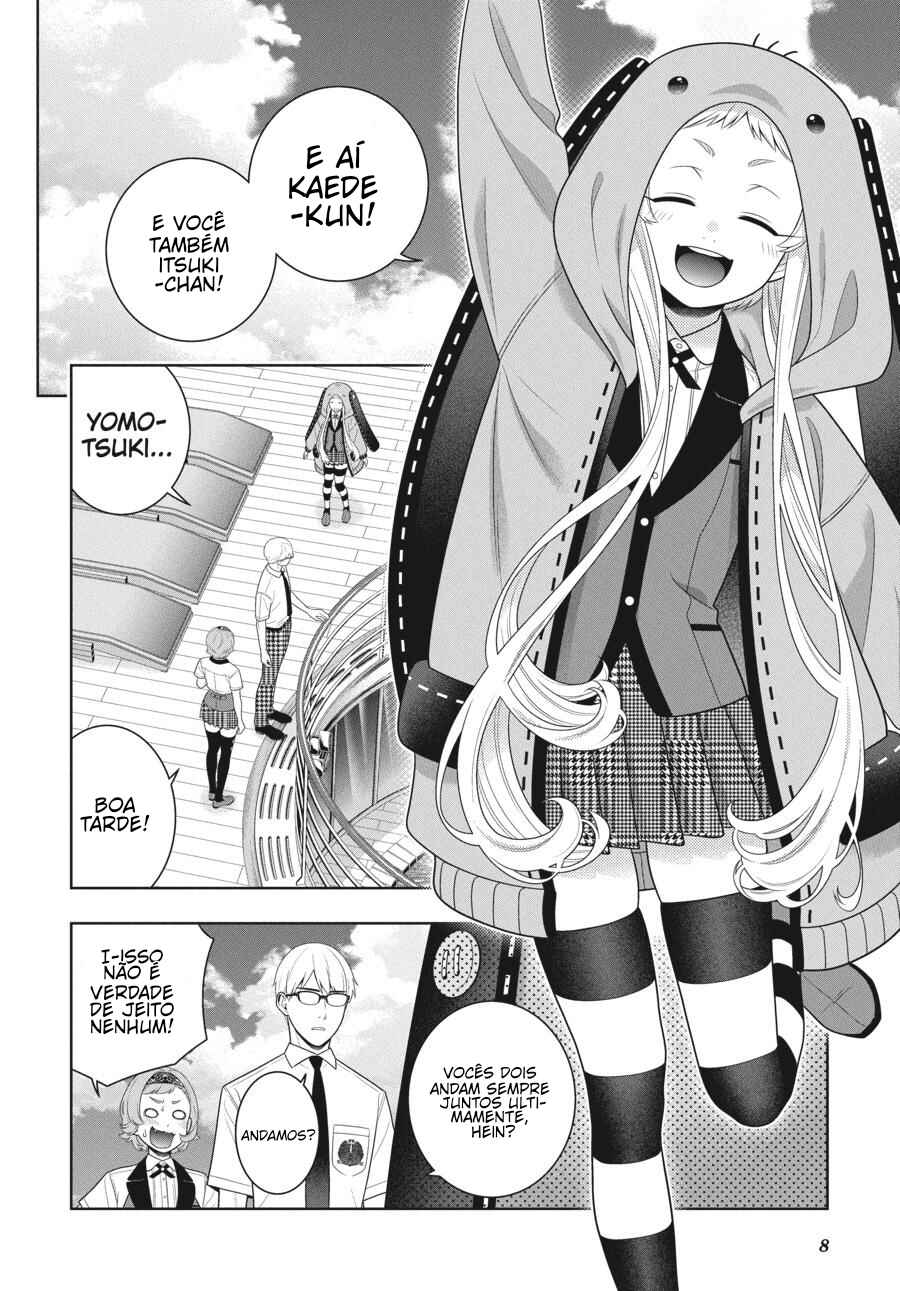 Kakegurui Chapter 110 - Page 35