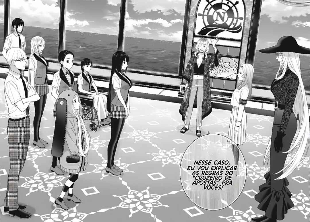 Kakegurui Chapter 110 - Page 9