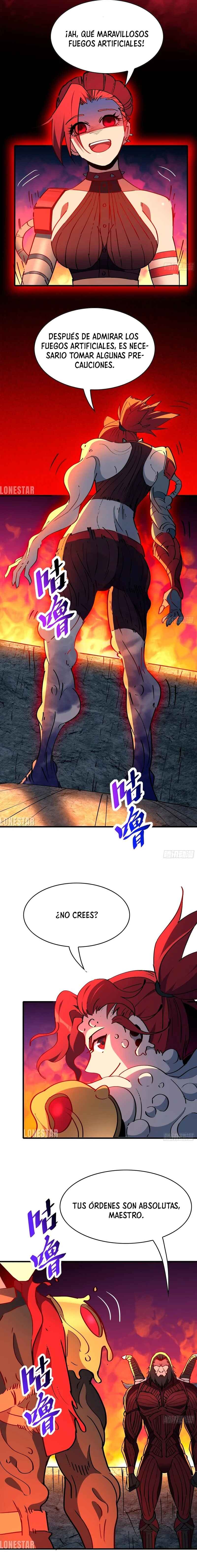 Dìqiú Rén Shízài Tài Xiōngměng Le Chapter 259 - Page 10