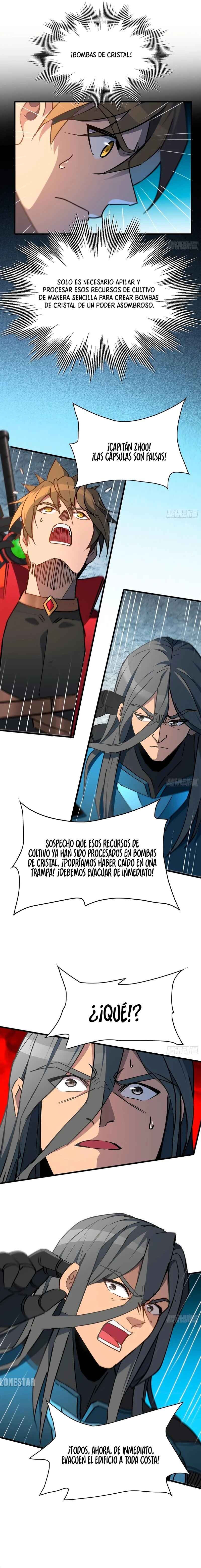 Dìqiú Rén Shízài Tài Xiōngměng Le Chapter 259 - Page 3