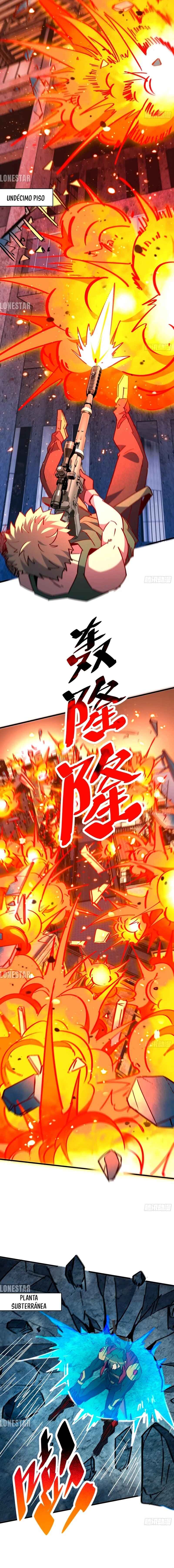 Dìqiú Rén Shízài Tài Xiōngměng Le Chapter 259 - Page 8