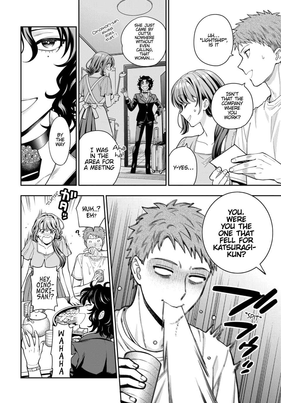 Musume Janakute Mama ga Suki nano!? Chapter 11.1 - Page 6
