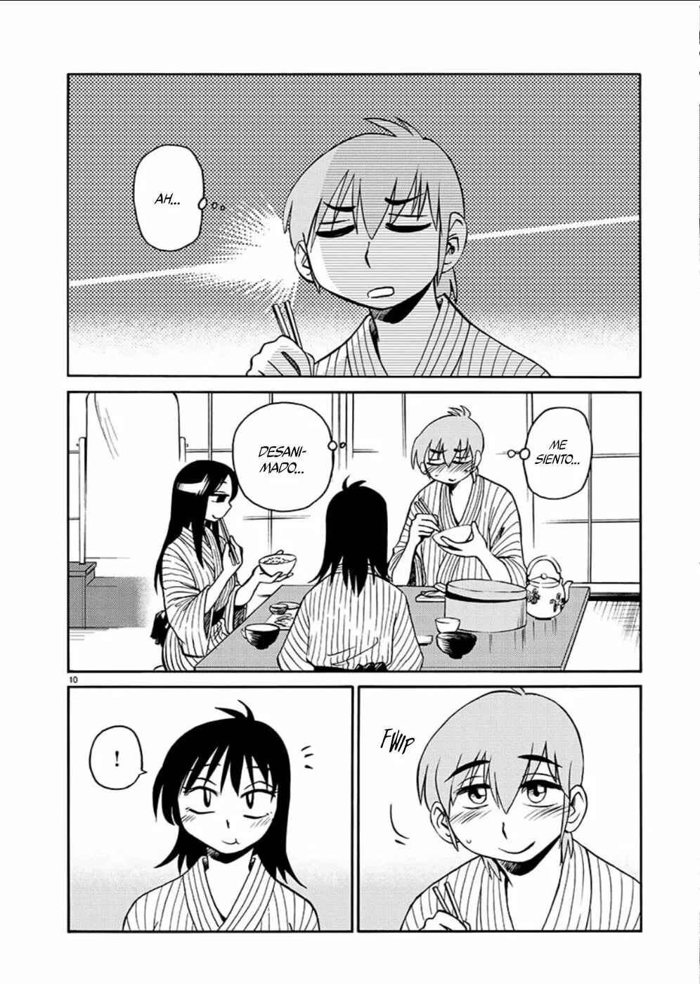Rakujitsu no Pathos Chapter 97 - Page 11