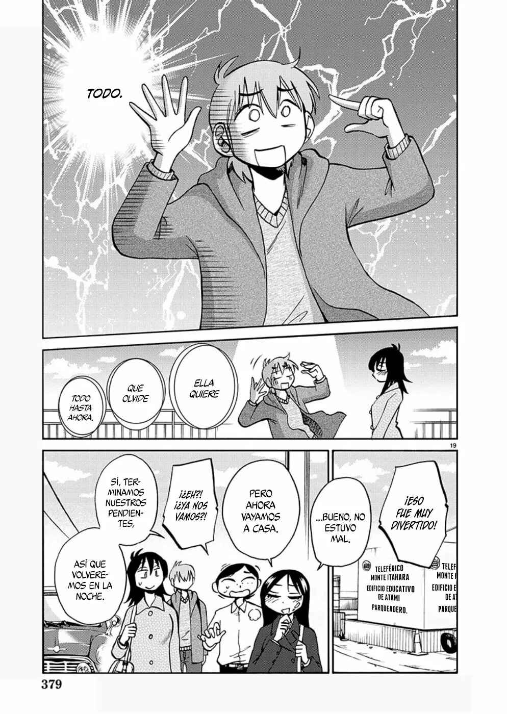 Rakujitsu no Pathos Chapter 97 - Page 20