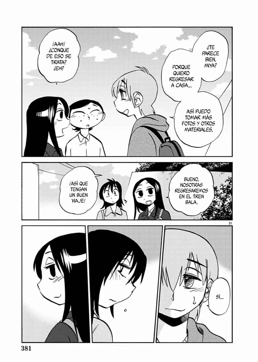 Rakujitsu no Pathos Chapter 97 - Page 22