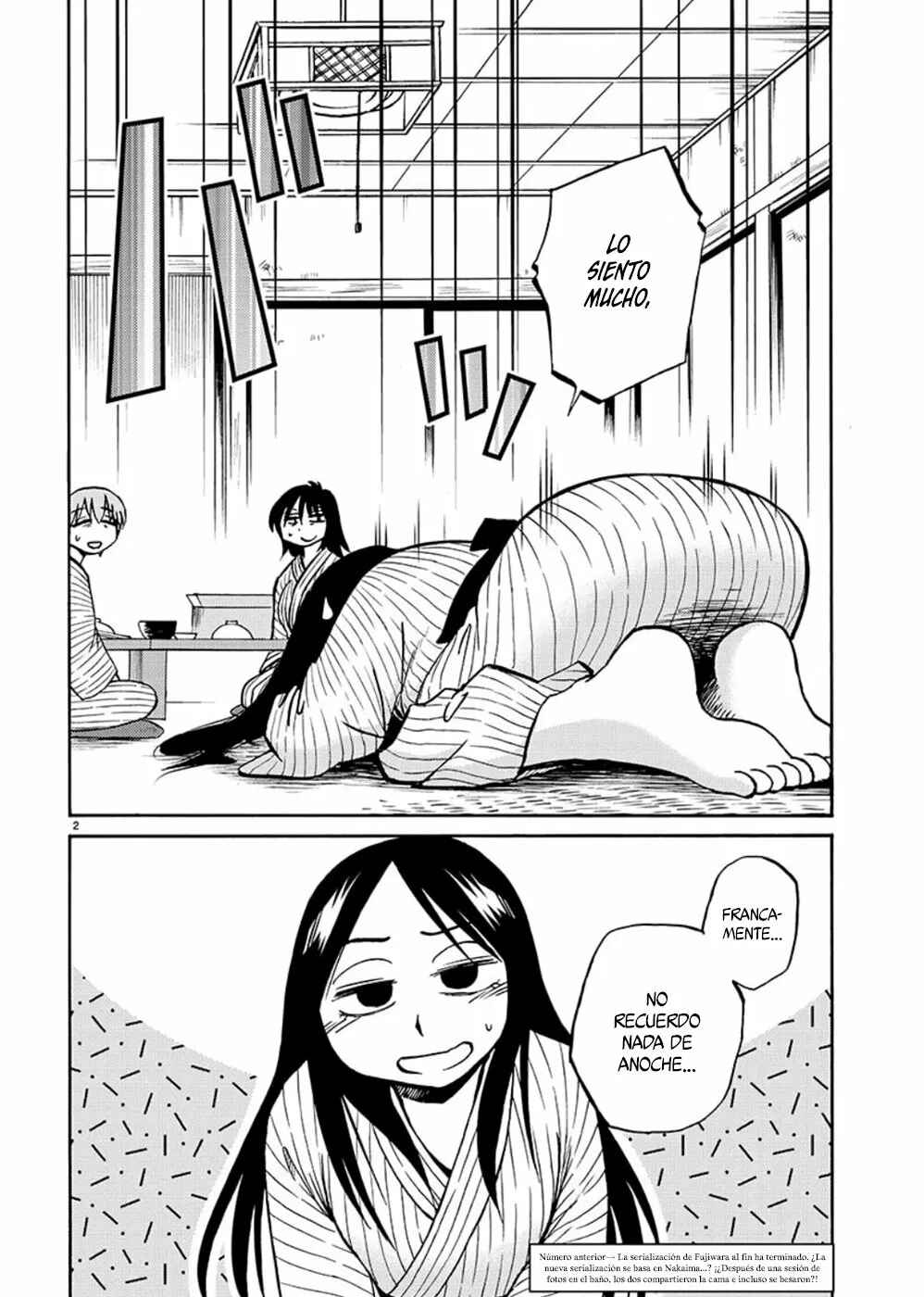 Rakujitsu no Pathos Chapter 97 - Page 3