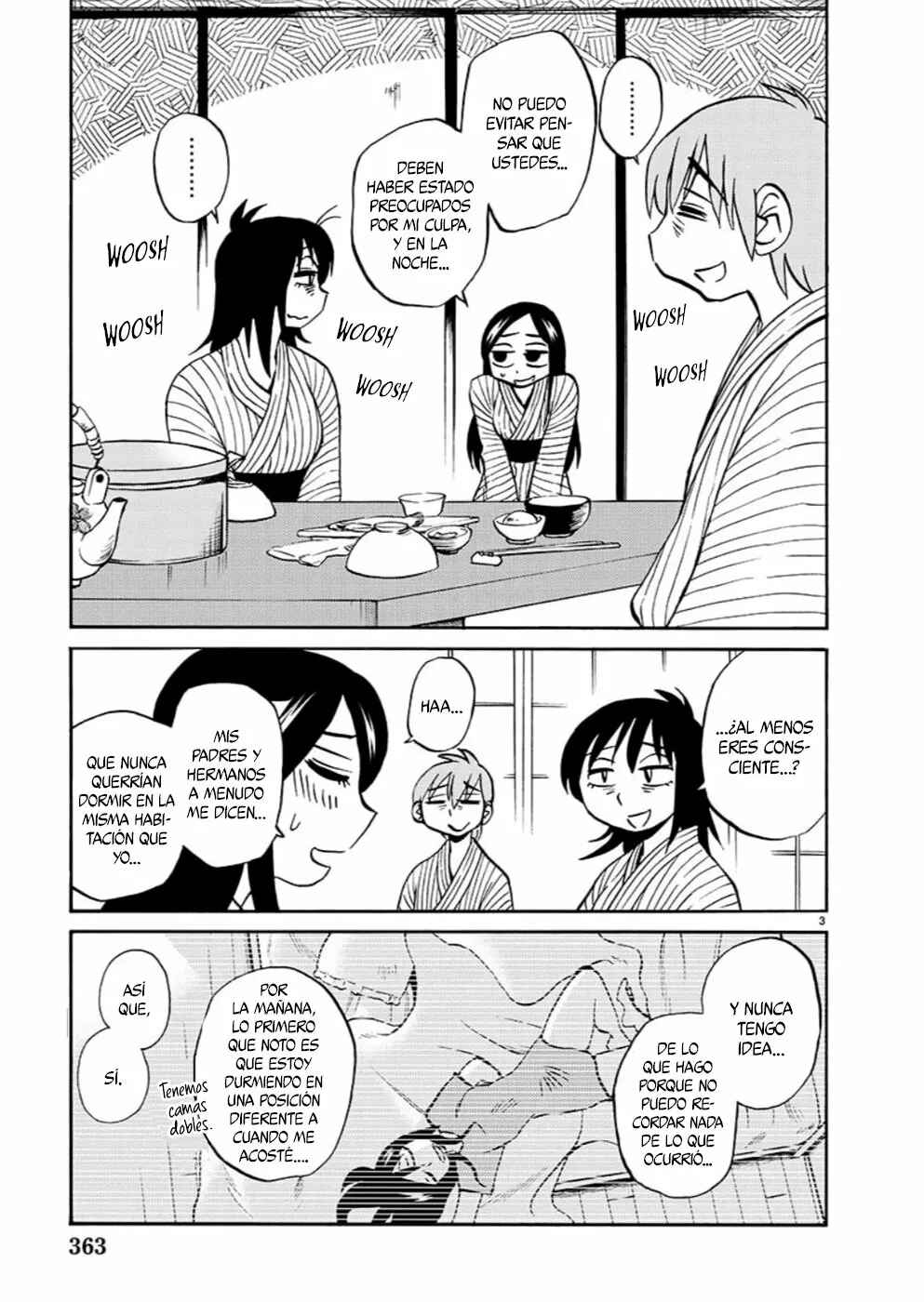 Rakujitsu no Pathos Chapter 97 - Page 4