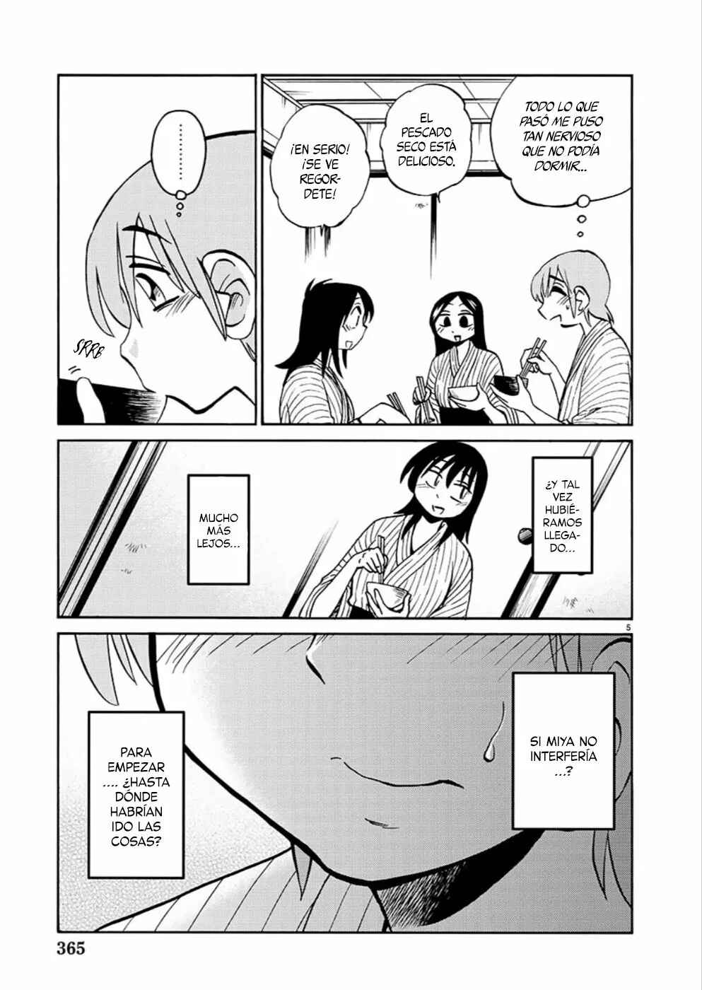 Rakujitsu no Pathos Chapter 97 - Page 6