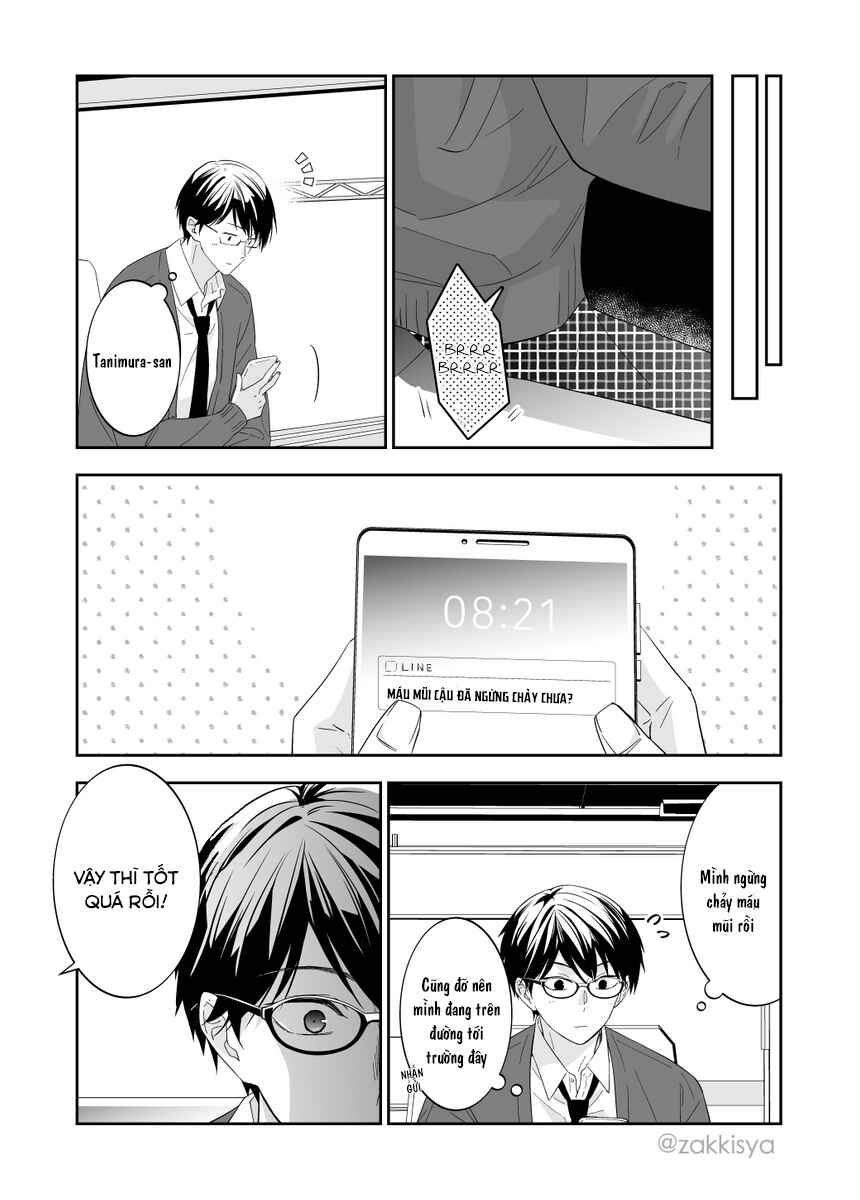 The World Will Be Destroyed Tomorrow, so I Want to Rub Your Boobs Chapter 18 - Page 1
