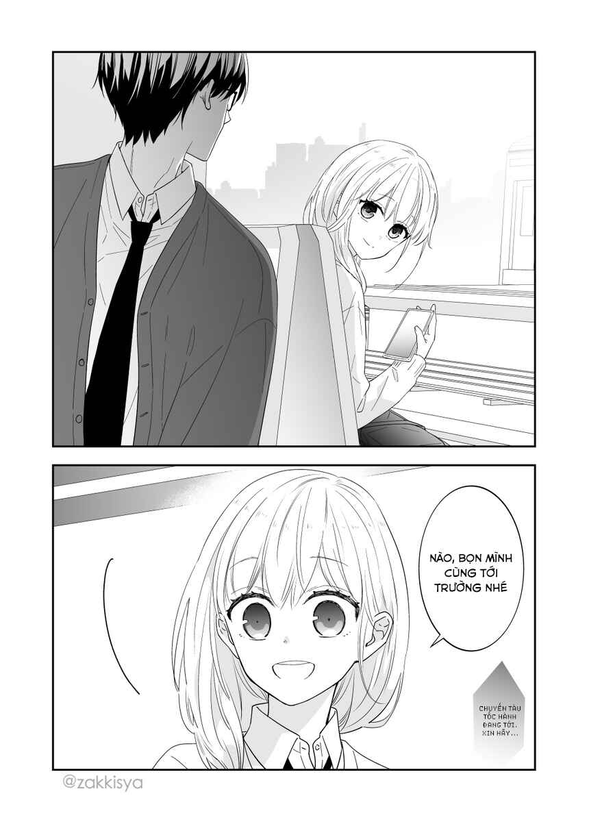 The World Will Be Destroyed Tomorrow, so I Want to Rub Your Boobs Chapter 18 - Page 2