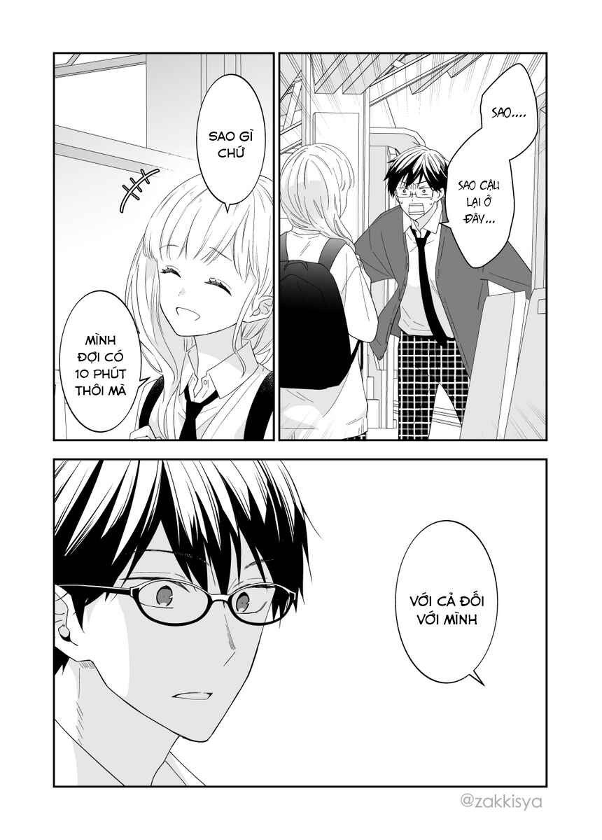 The World Will Be Destroyed Tomorrow, so I Want to Rub Your Boobs Chapter 18 - Page 3