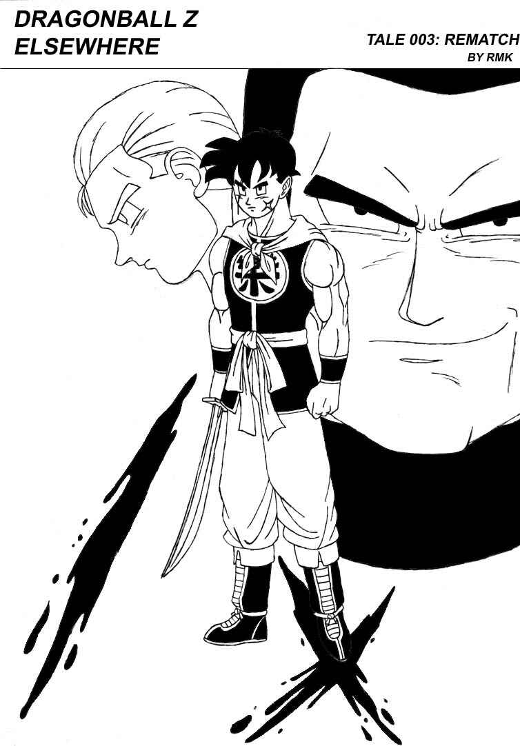 Dragon Ball Z - Elsewhere (Doujinshi) Chapter 3 - Page 1