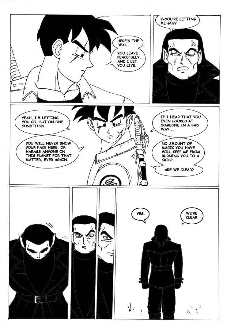 Dragon Ball Z - Elsewhere (Doujinshi) Chapter 3 - Page 13